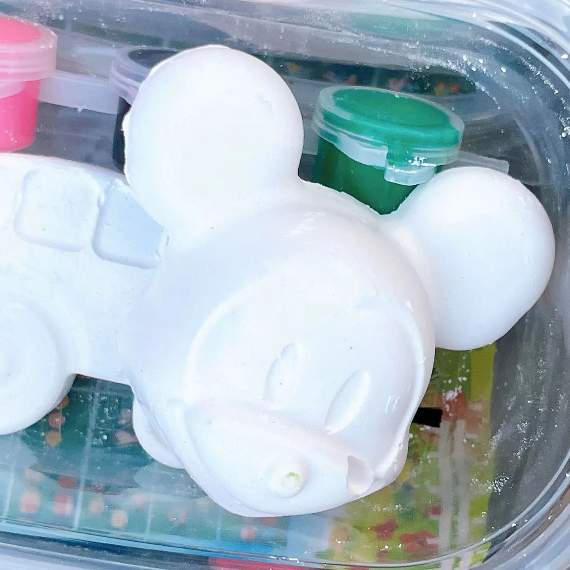 Diy Painted Kids Educational Toys Diy Coloring Plaster Dolls Creative Graffiti Toys