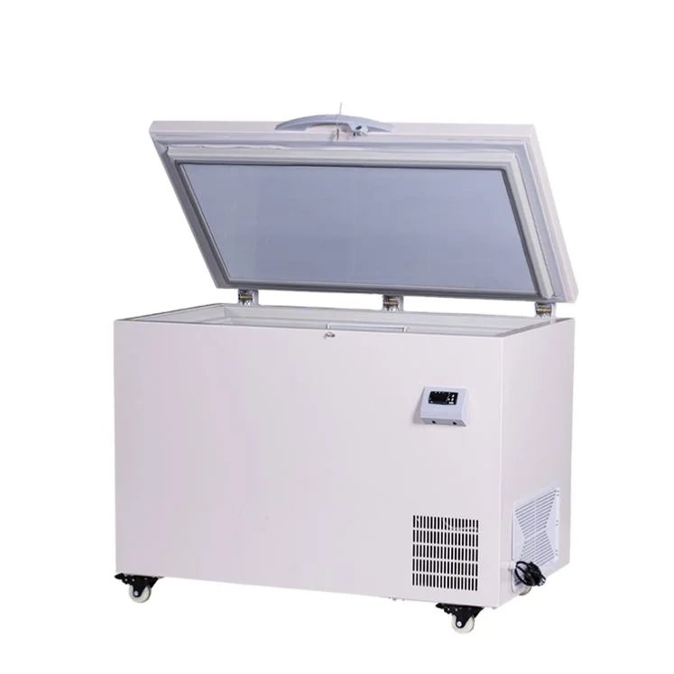 80 chest ULT deep FREEZERS -86 Celsius Ultra-low Temperature Freezer Medical Laboratory vaccine storage chest ult deep freezer