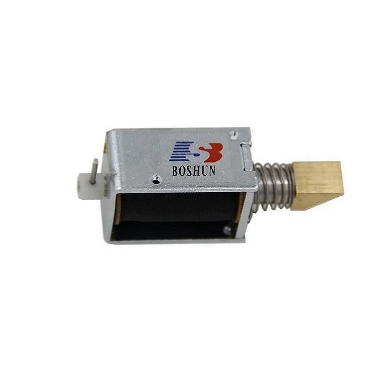 Customized  DC 12V 24V micro linear push pull solenoid