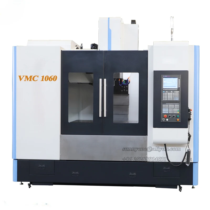 VMC1060 China Hot Sale 3 Axis CNC Center Vertical Milling Machine