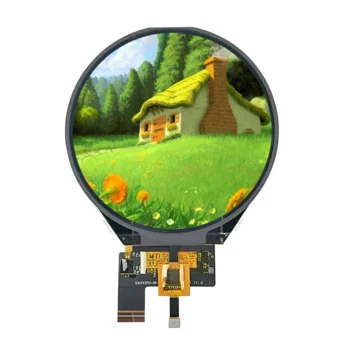 ODM 480x480 2 1 дюймов круглый IPS TFT ЖК-дисплей