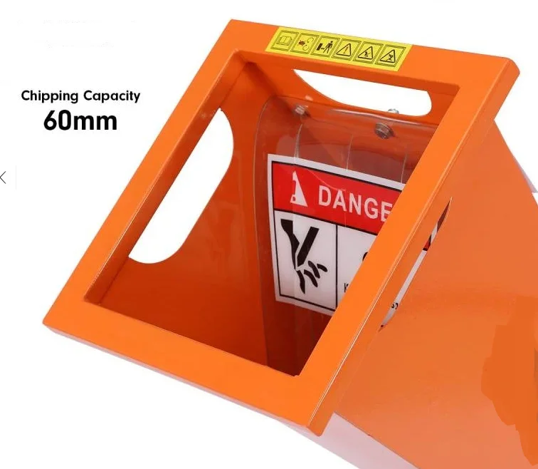 6.5Hp 60mm Dia Smart wood chipper shredder(LZ-CS-005)