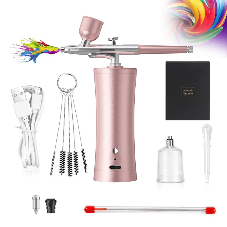 Airbrush gun electric acrylic paint spray gun for makeup Nail Spray Gun Pen Airbrush Kit