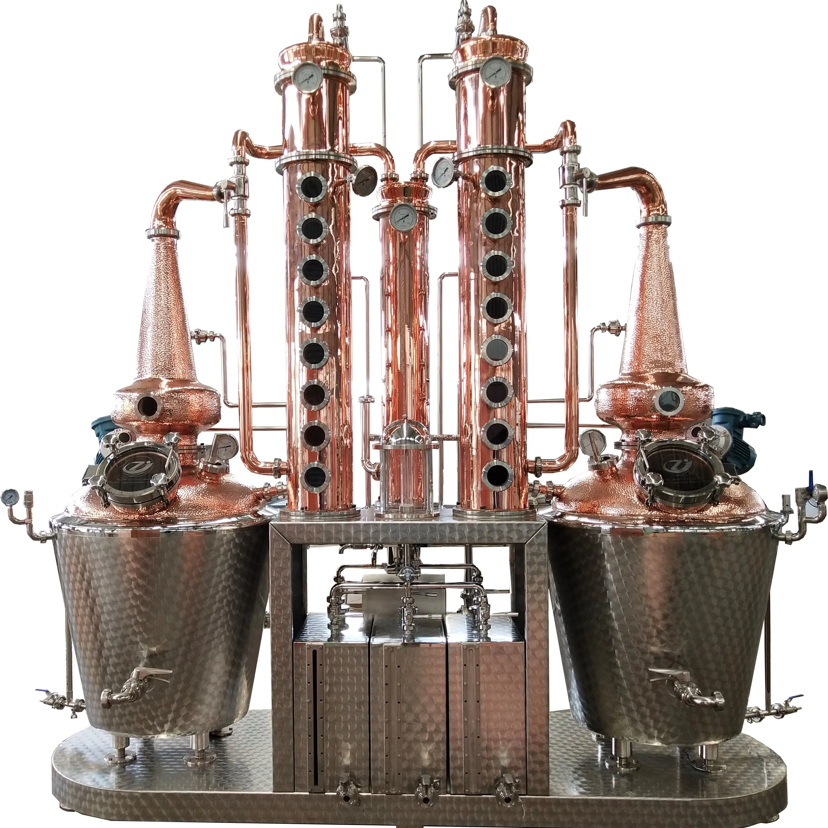 alcohol pot still distillation column alcohol copper distiller