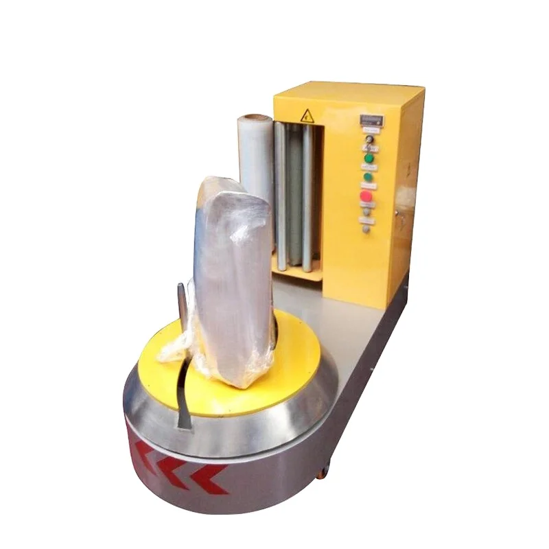 Hotel Application Luggage Wrapping Machine Luggage Packing Machine LP600S