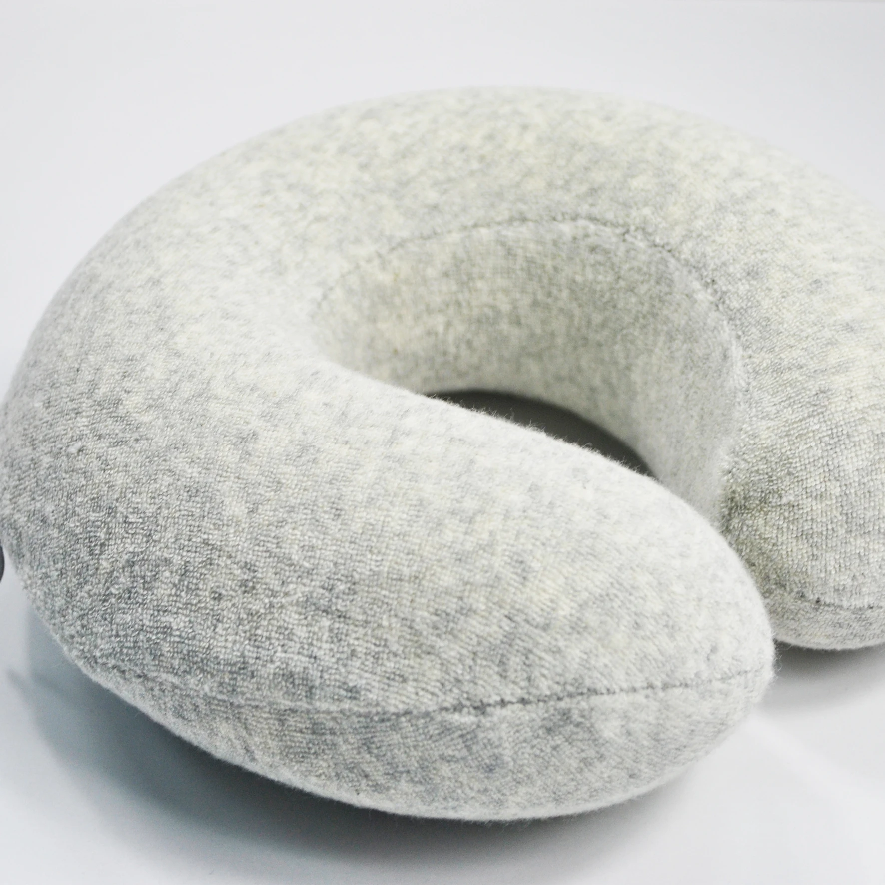 Breathable memory foam travel sleeping U shape nursing neck support pillow for baby infant newborn
