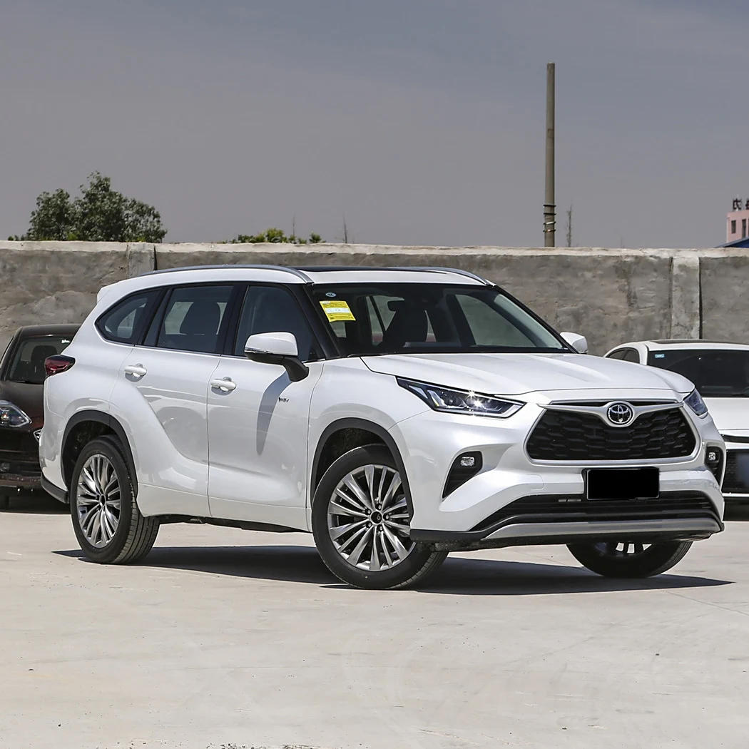 2024 полноприводный высокопроизводительный роскошный автомобиль Toyota Highlander высокая скорость 180 км/ч 5-дверный 7-местный внедорожник