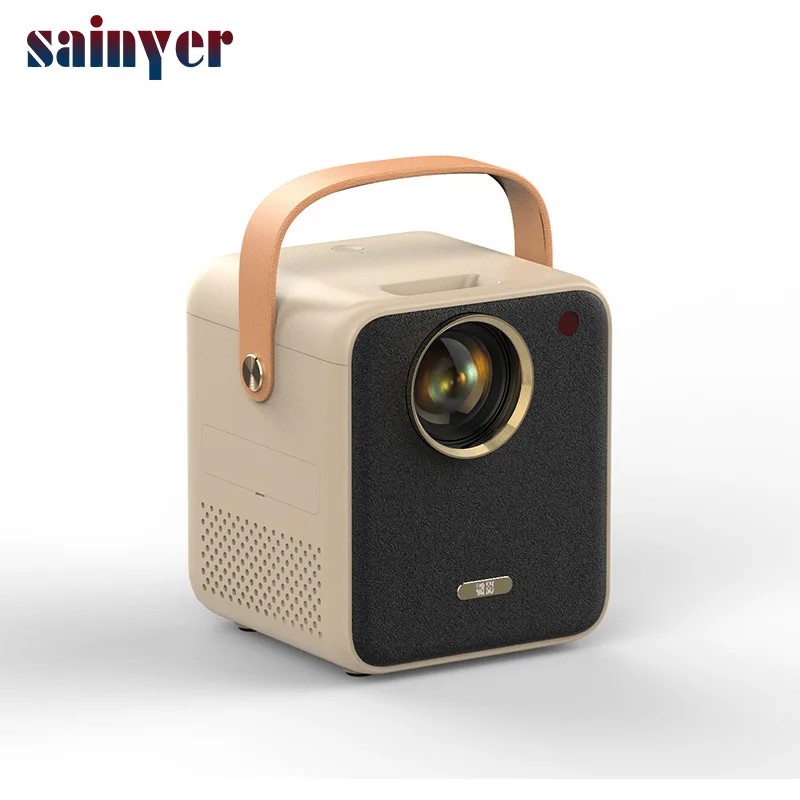 Новейший голографический мини-проектор Sainyer CP350N Hd светодиодный мультимедийный проектор для домашнего кинотеатра (дополнительно 10 долларов