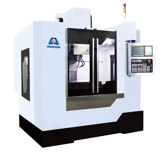 VMC machine vertical machine center CNC machining center 6 axis cnc milling machine for processing fire hydrant pump parts