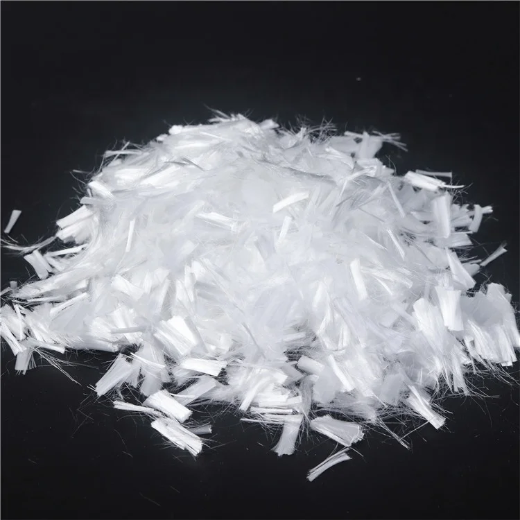 Cement Polypropylene Reinforcing Fibres Concrete Additive Polypropylene Fiber
