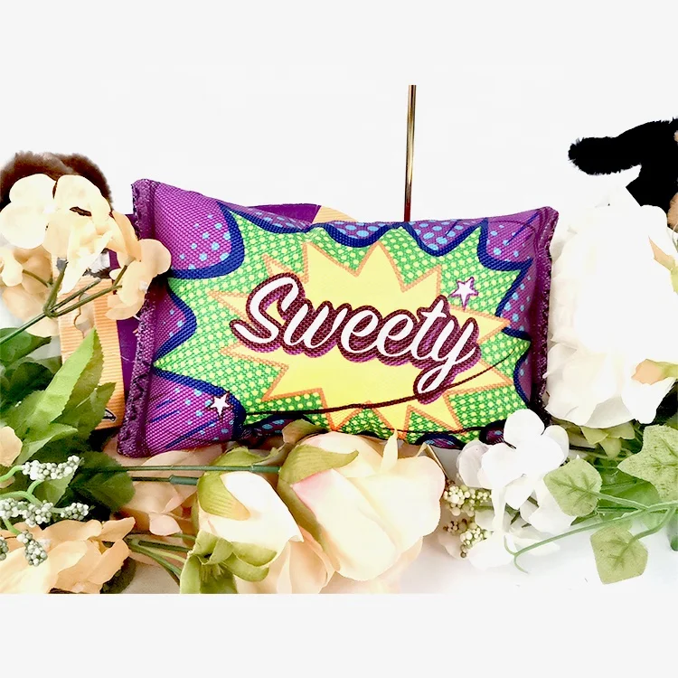 Wholesale Soft Potato Chip Squeaky Dog Toy Custom New Chips Potato Dogs Bite Pet Toys Interactive Chew Chips Dog Squeaky Toy