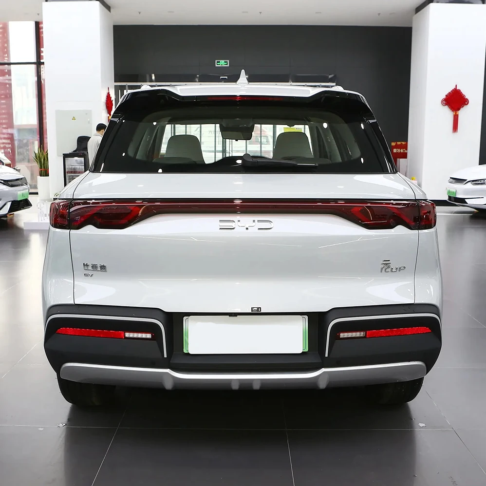 Byd yuan up ev White atto 3 Электромобиль недавно обеденный Модель 401 км полная 2024 byd