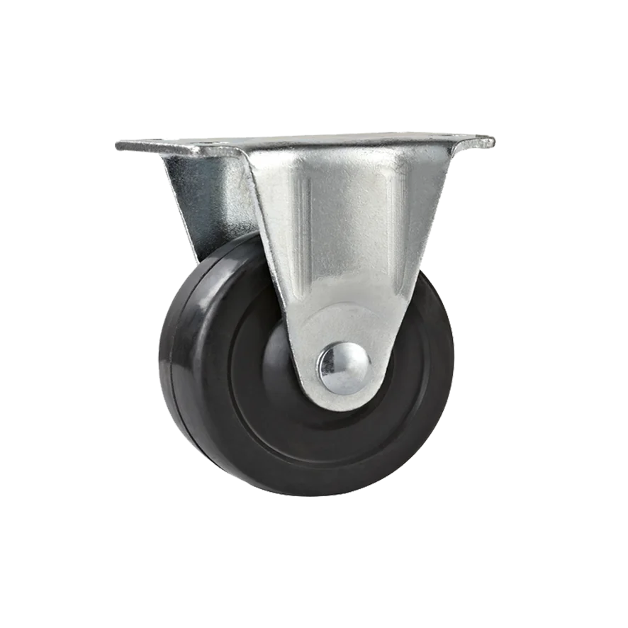Light duty caster wheel  of 1.5/2/2.5/3/4inch size-- with PP/TPR/PU/Rubber material caster wheel-- for trolley