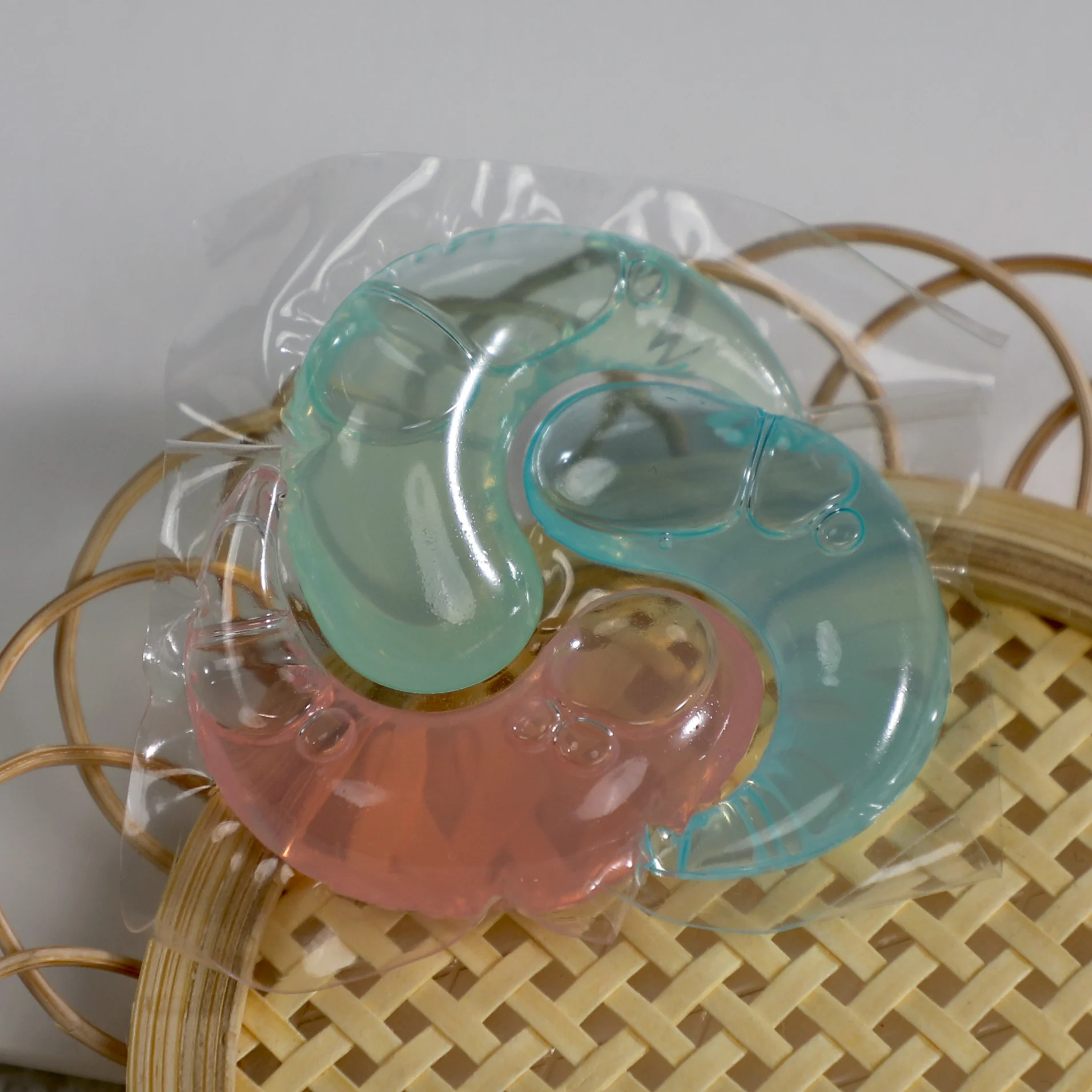 IKEDA 3 in1 Super Concentrated Laundry Gel Ball supplier washing capsules detergent organic for Clothes manufacturer