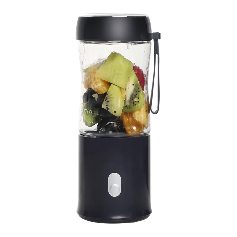 2000MA/ 4000MA 60W powerful travel USB blender 4/6 blade  portable blender mini juicer blender