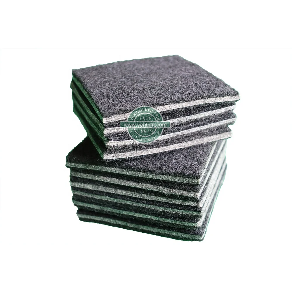 Factory Direct Sale Car Accessories Insulating Combined Sandwich Felt