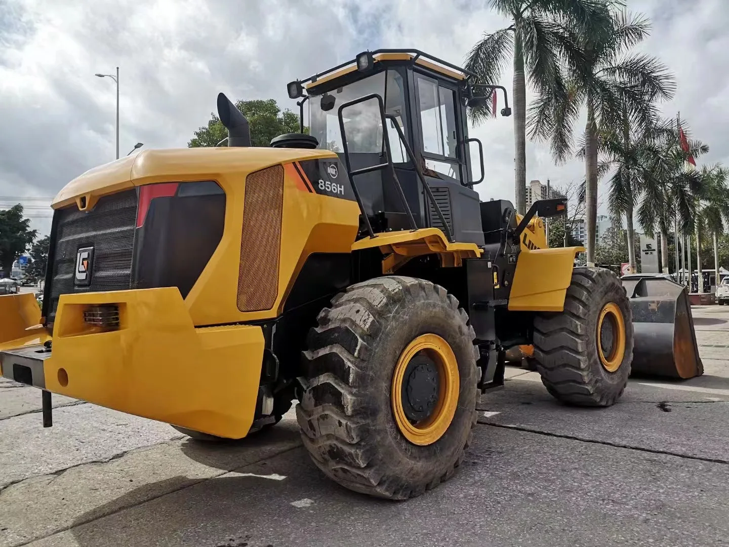 Лидер продаж Колесный Погрузчик LIUGONG CLG856H MAX с cummins двигателем ZF трансмиссия хорошая производительность