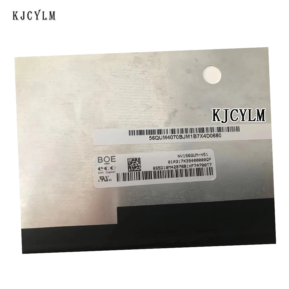  NV156QUM-N32 NV156QUM-N43 NV156QUM-N44 NV156QUM-N51 NV156QUM-N72 15 дюймов экран ноутбука eDP ЖК-экран 3840*2160 Uhd