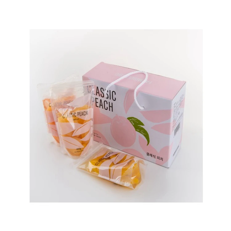 Fruit Products Yellow Peach With Cheap Price Dices Food Fruit Slices Wholesale Fresh Yellow Pouch Peaches
