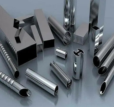 Factory price 201 304 stainless steel square pipe tube