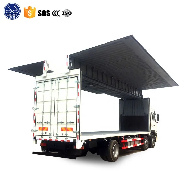 Wingsvan Truck Cargo Van Truck for Transportation Expandable