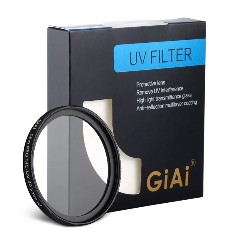 49 Mm Cheap Ultra-Violet Uv Len Filters  Camera Optical Uv Filter Lens For Dslr Camera