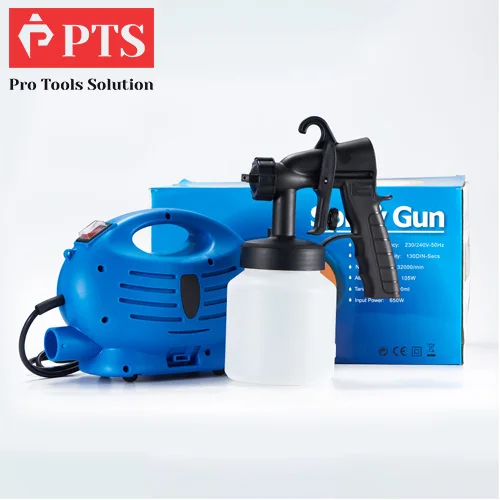 PTS Sprayer Paint Sprayer Gun Professional Spray Gun Electric Paint Sprayer Painting Gun