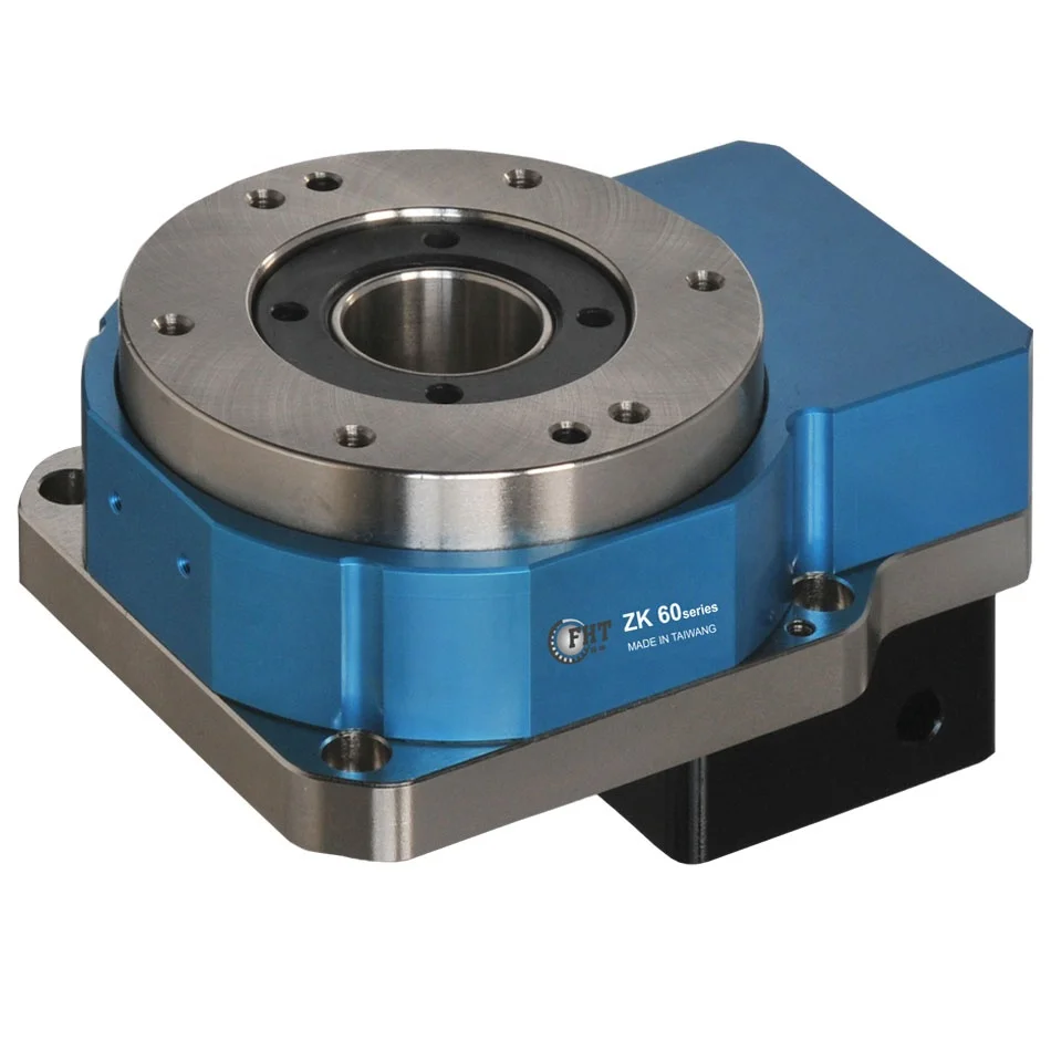Hollow rotary actuator planetary gearbox reducer  ZK275 mount to the face of your motor with ISO quality system