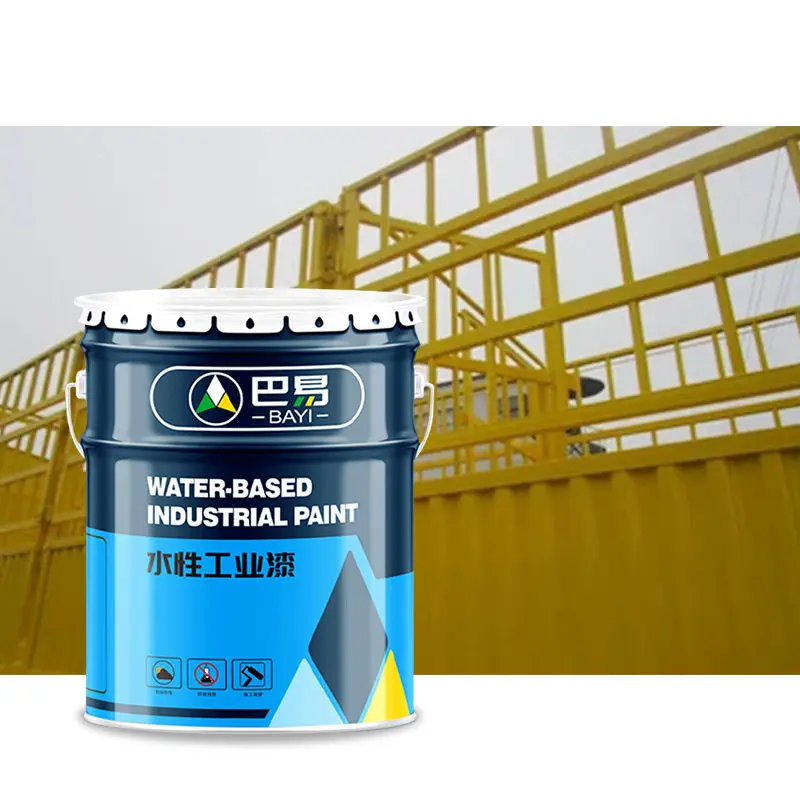 Long term anti-corrosion primer for various steel components Waterborne epoxy zinc rich primer