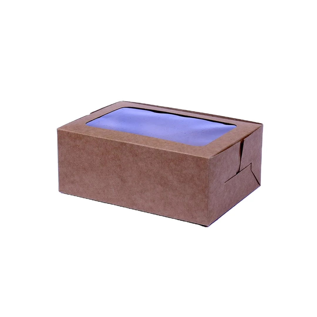 Многофункциональные коробки из крафт-бумаги для розничной упаковки