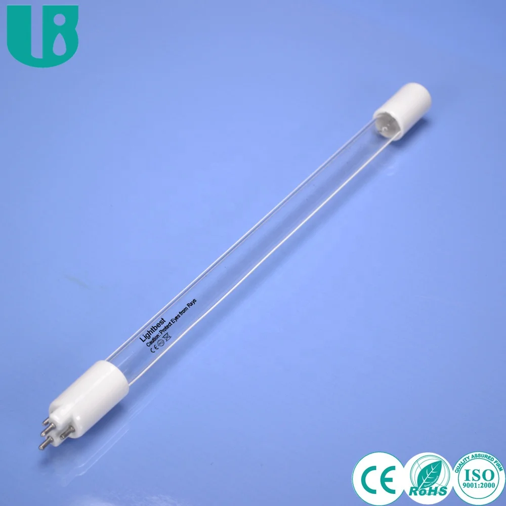 843mm 846mm G36T5L/4P  39W ultraviolet light boat water system factory good quantity Food conveyor belt disinfection high Ozone