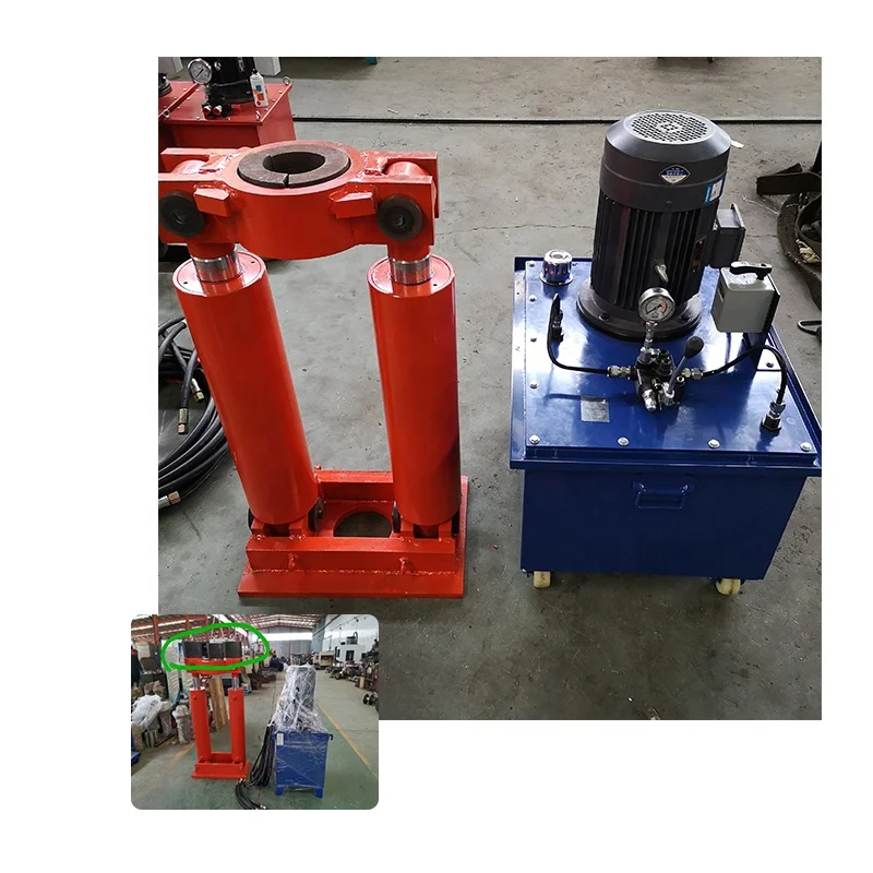 Small portable hydraulic pipe extractor drilling machinery supporting equipment drilling and protective casing extractor