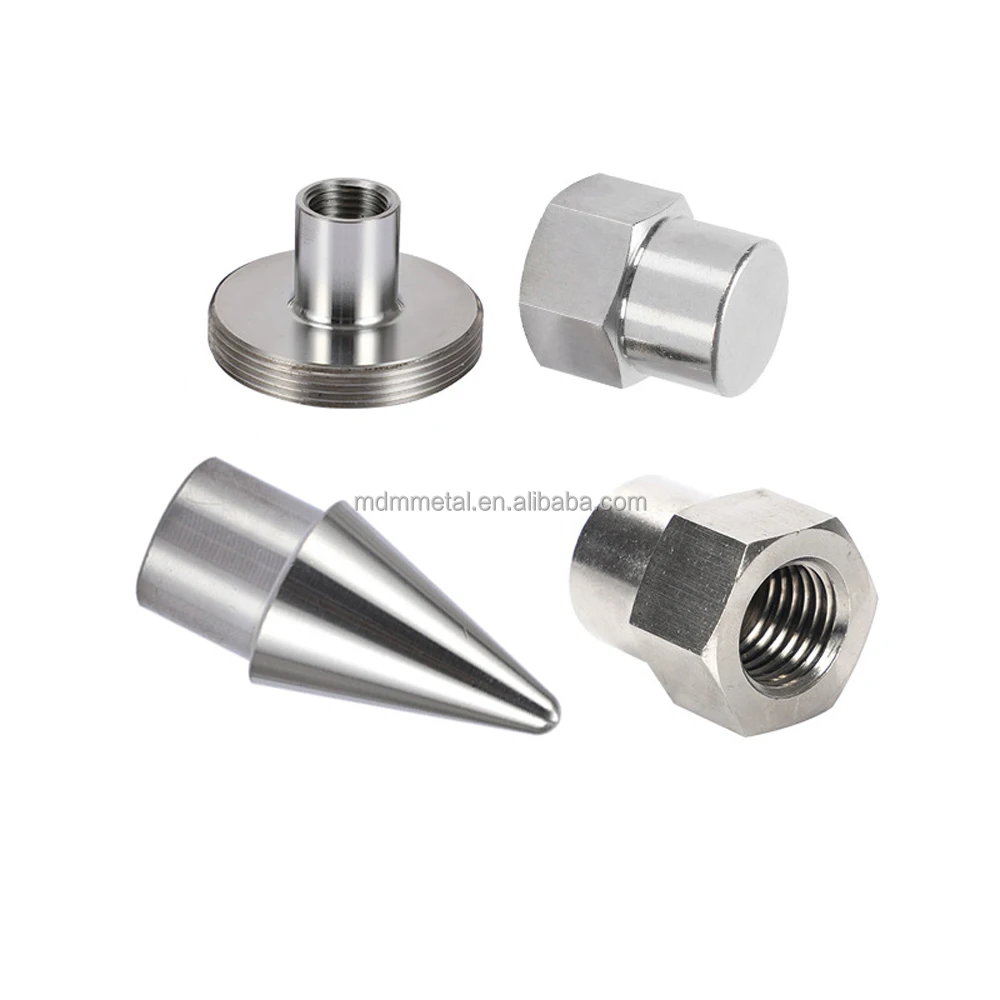 Custom Precision CNC Machined Anodized Aluminum CNC Processing Spare Turning Milling Stainless Steel Machining Parts