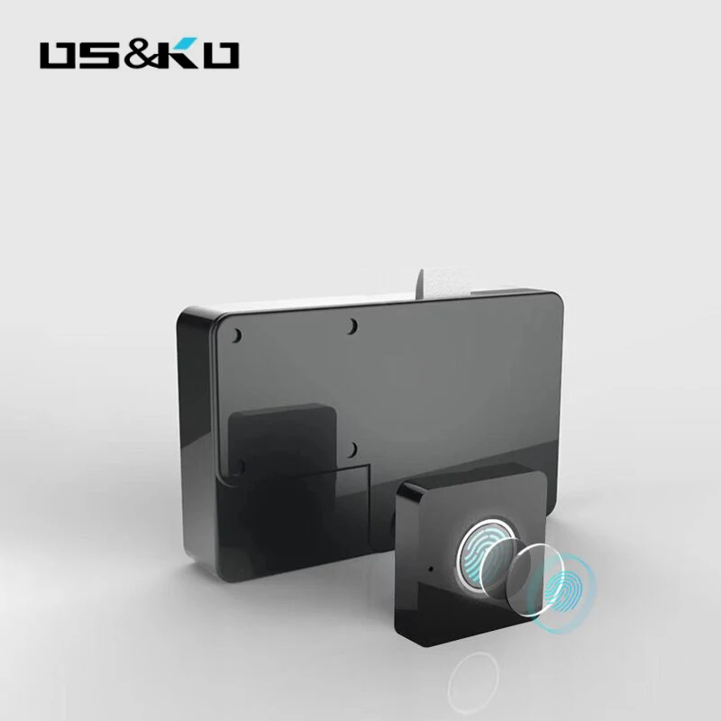  Биометрический Интеллектуальный отпечаток пальца wifi smart rfid пароль цифровой ящик электронный замок мебели