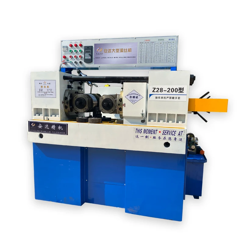 Automatic Hydraulic Steel Bar Thread Rolling Machine