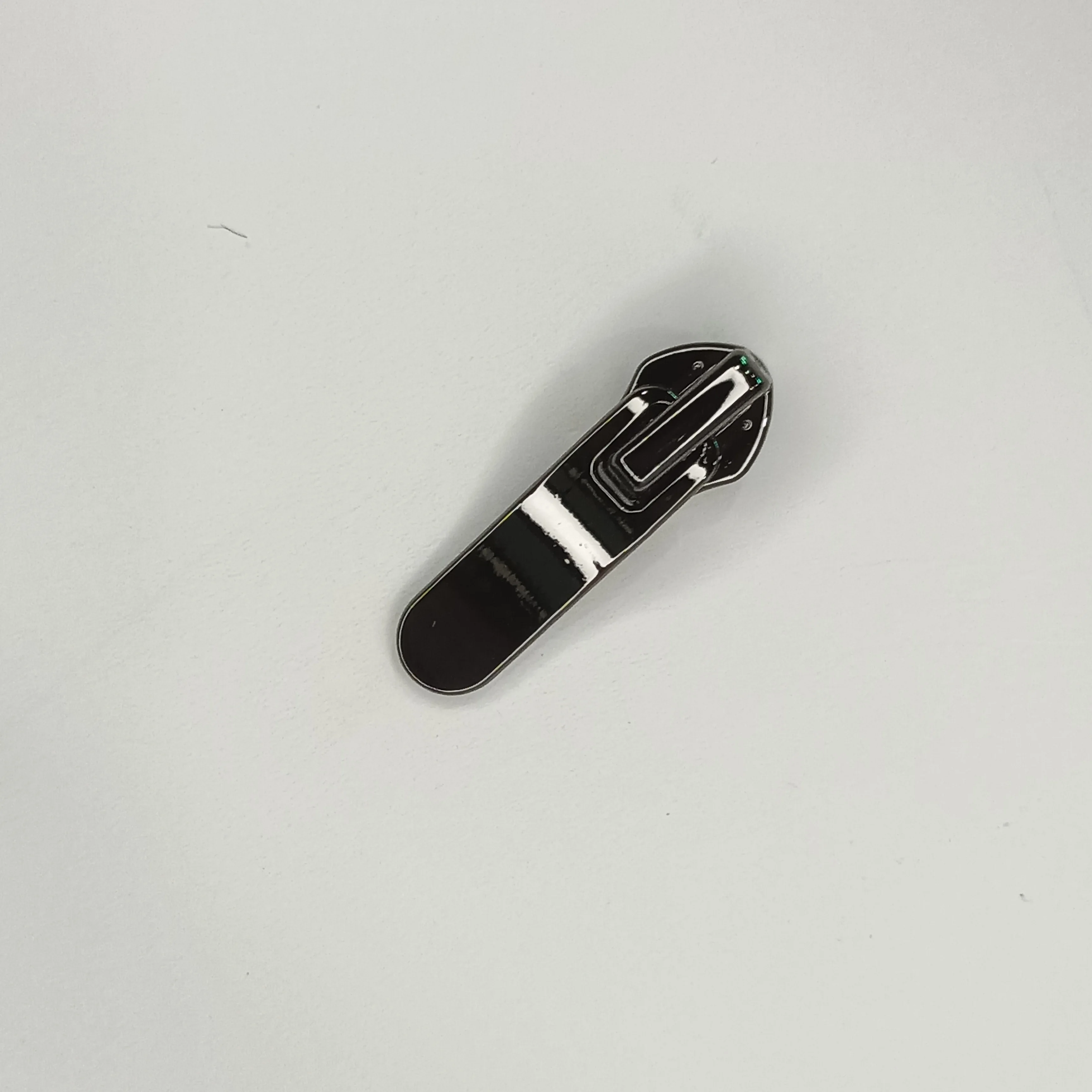 General electroplating wholesale zip Sliders pulls metal Zipper Pullers for Shoes Bags luggages clothing