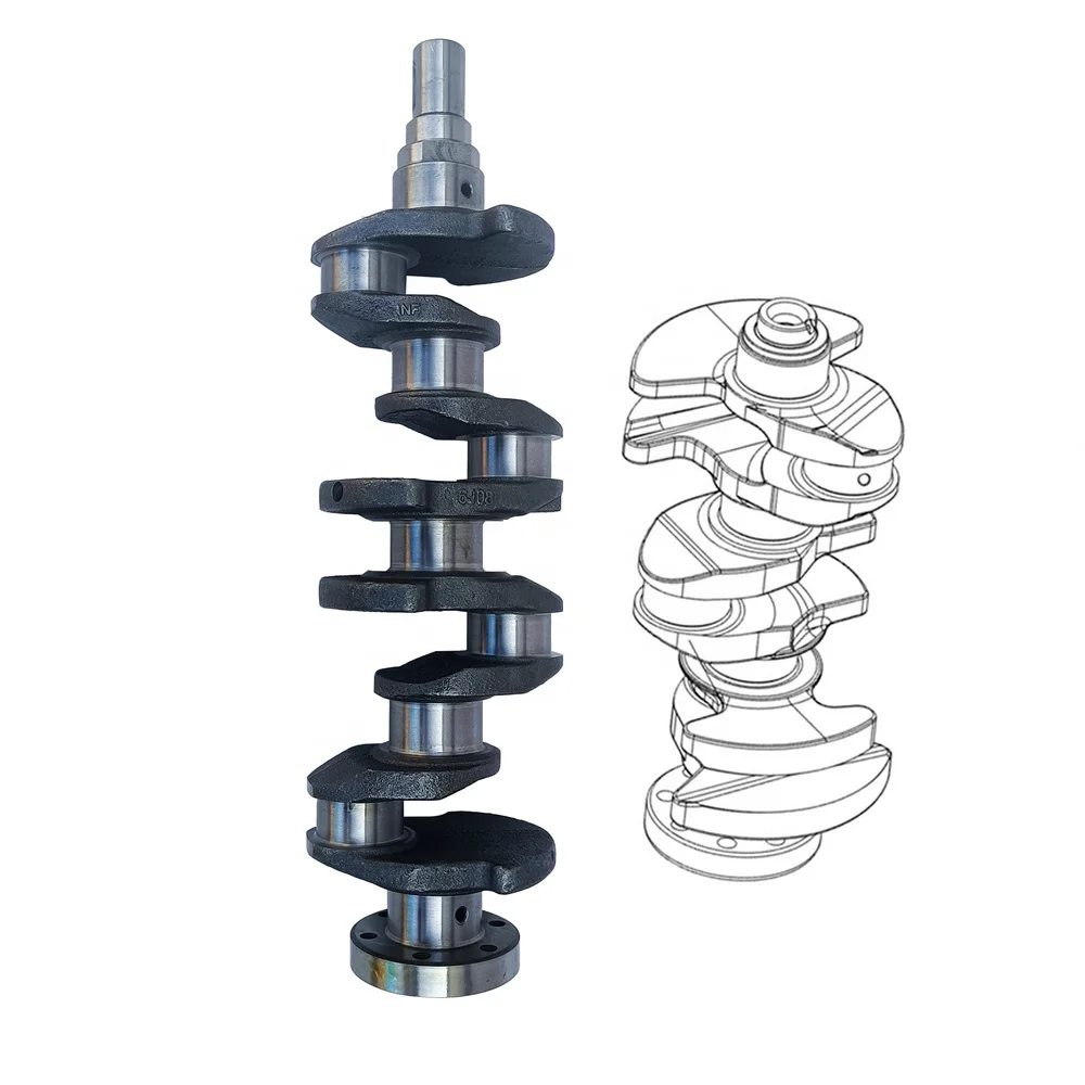 1005010 crankshaft for Chery 477 engine Toledo A5 Fulwin crankshaft engine crankshafts