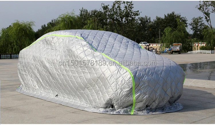 XMB hot sales wholesale hail proof car cover hail protection waterproof