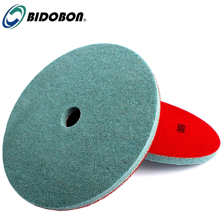 
High Quality 10 Inch 250mm Nylon Fiber Wet Diamond Polishing Pads 