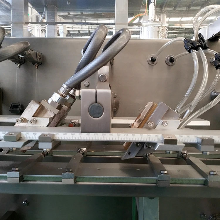 Automatic Doypack Packing Sugar Stick Packaging Machinery Stand up Pouch Filling Machinery 50bag/min 40-60PPM 2500