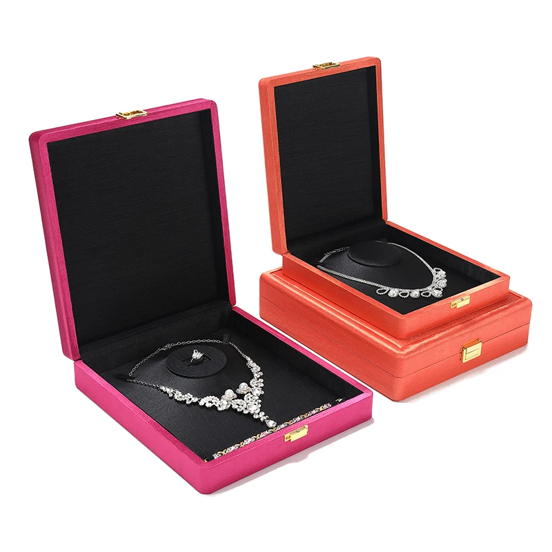 DIGU Wholesale custom jewelry packaging box high end jewelry for ring bracelet pendant travel jewelry organizer box gift box