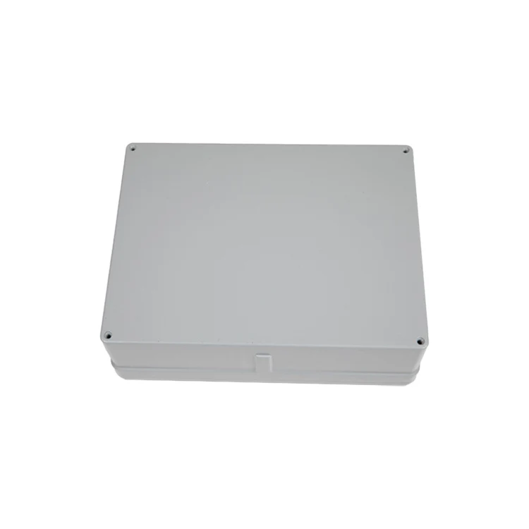 wall mounting waterproof die cast aluminum enclosure electronics box