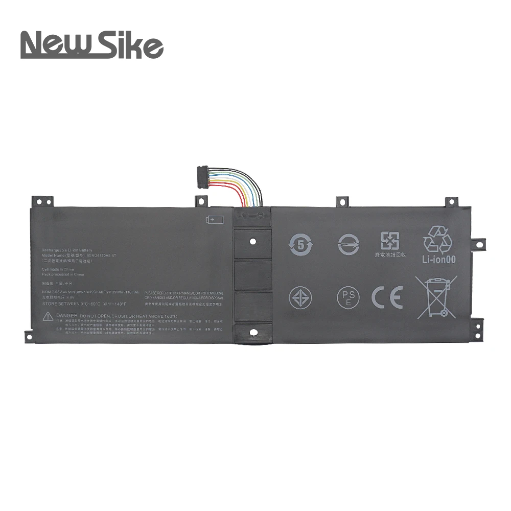 Литий-ионный аккумулятор 7,68 в 38 Вт/ч BSNO4170A5 для Lenovo Miix 520 5B10L68713, перезаряжаемая батарея
