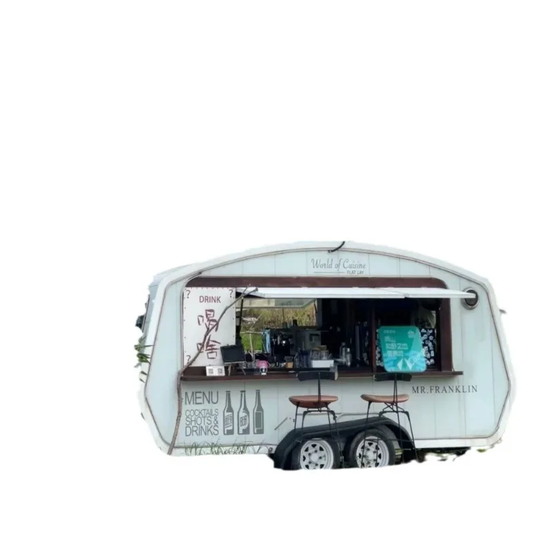 OEM Fashionable Food truck USA Middle East Standard Electric Mobile Ice Cream Food Truck Street Mobile Food Cart For Sale