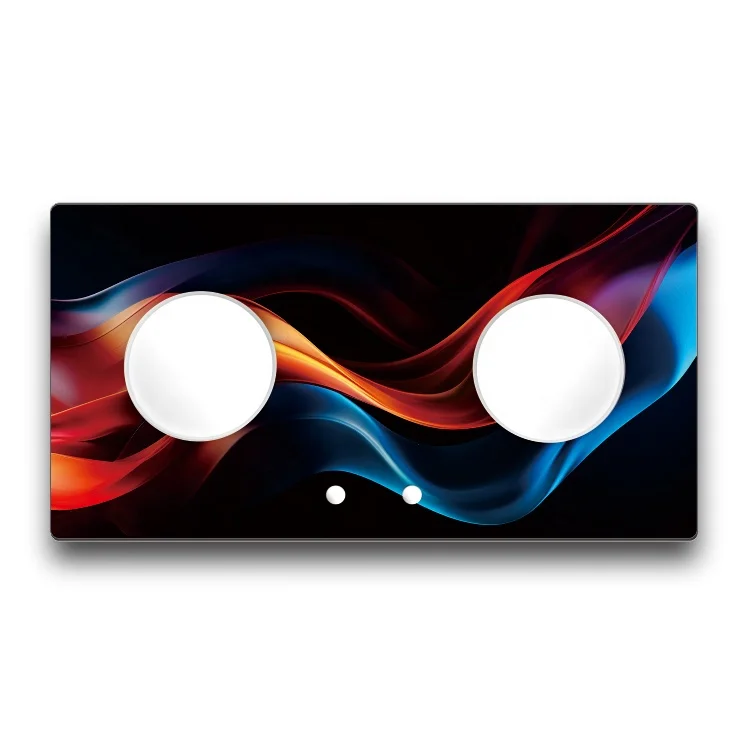 Пользовательские дешевые хорошая цена закаленное стекло для стеклянной газовой плиты газовая горелка 2