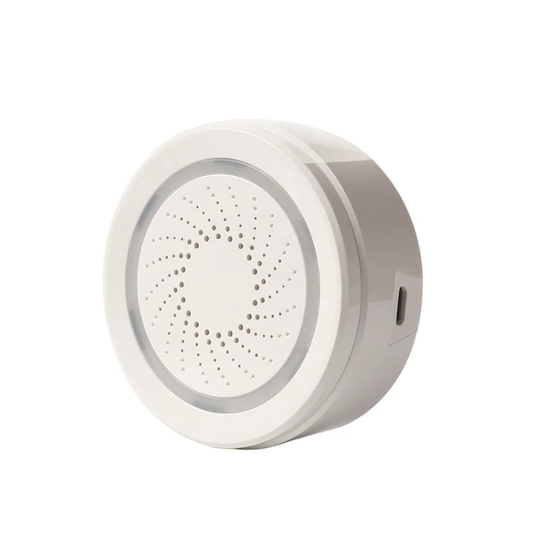
Dropshipping tuya life remote control smart home device siren alarm 3 in 1 
