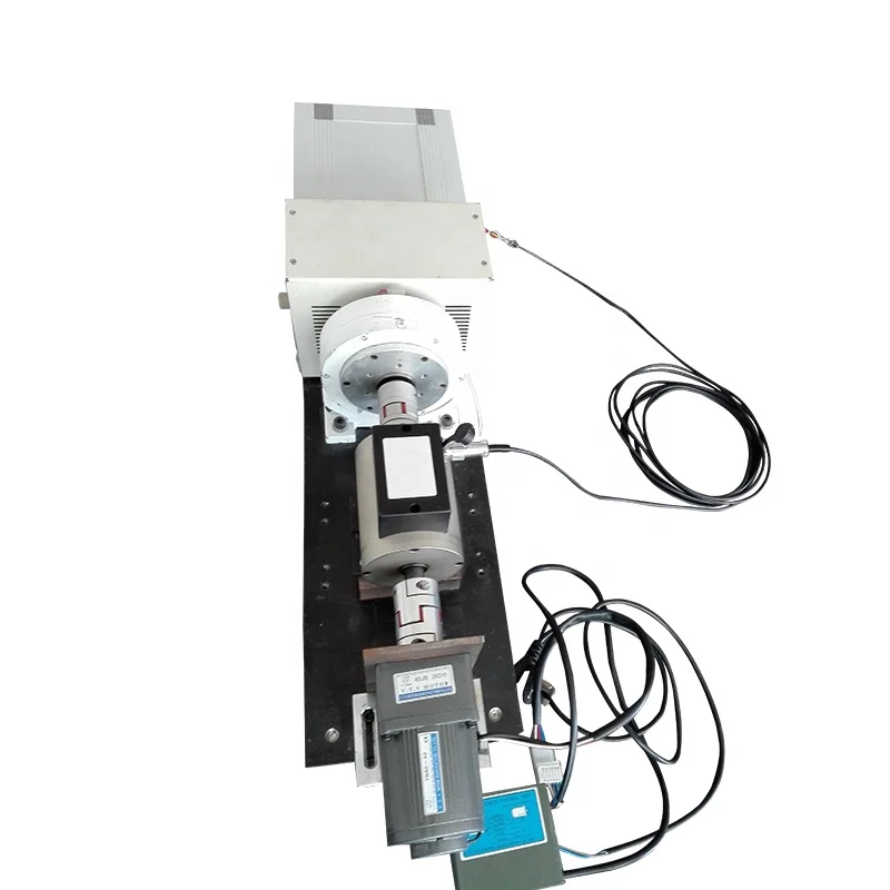 NANBEI Lab electric dynamometer auto digital motor dynamic torque wrench test meter with magnetic powder breaker