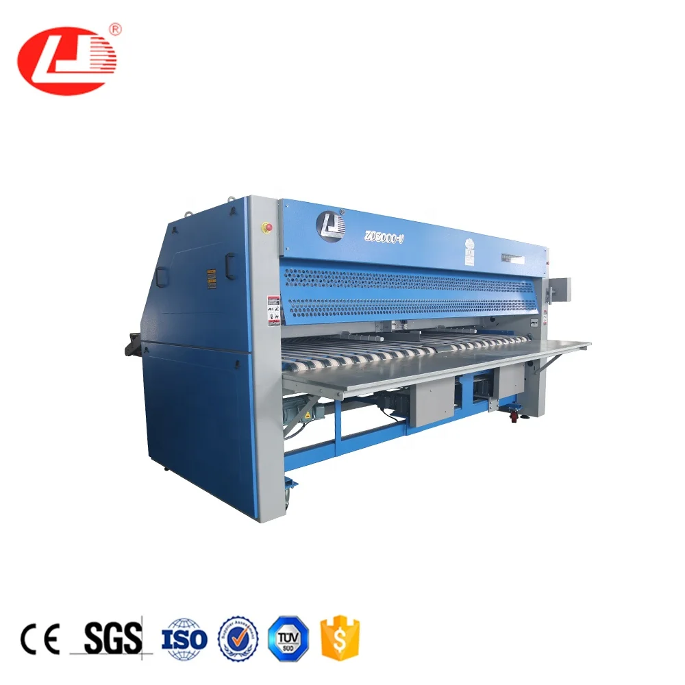 Commercial Laundry Folding Machine Full Automatic Laundry Fabric Folding Machinery Equipment