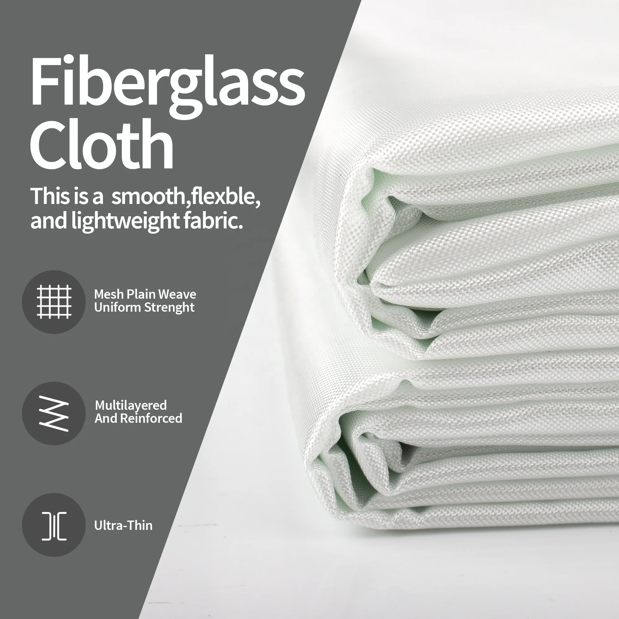 Fiberglass manufacturer hot sale free samples E glass fiberglass fabric