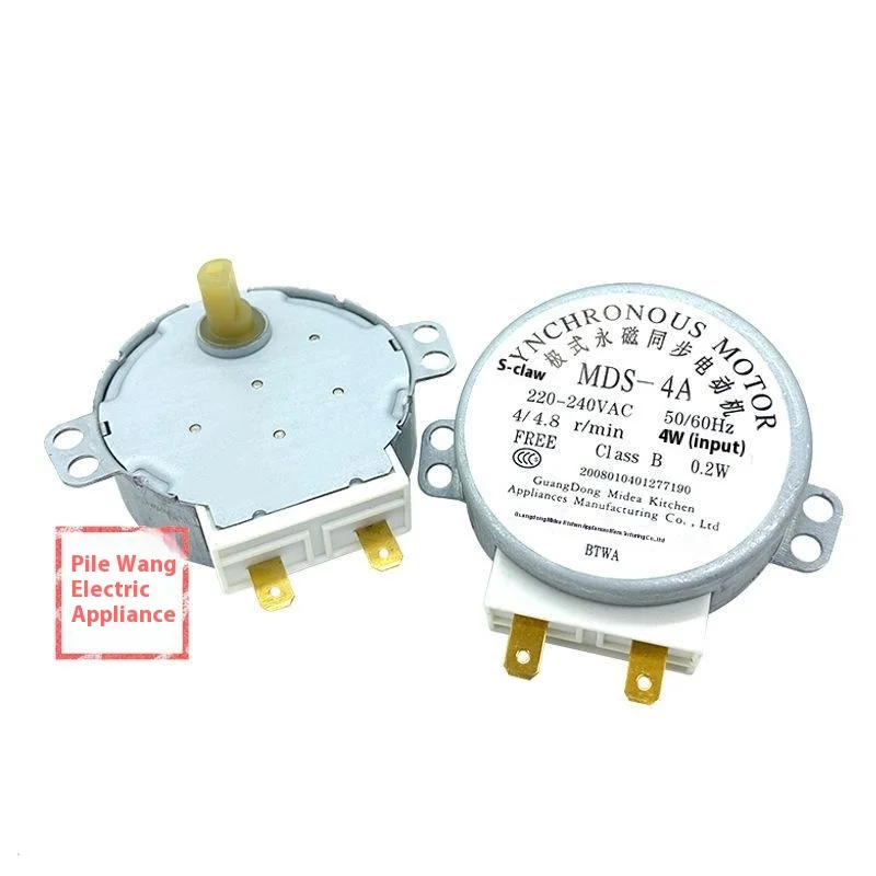 220V 4W Synchronous Microwave Oven Turntable Motor Electric Power Source Essential Accessories